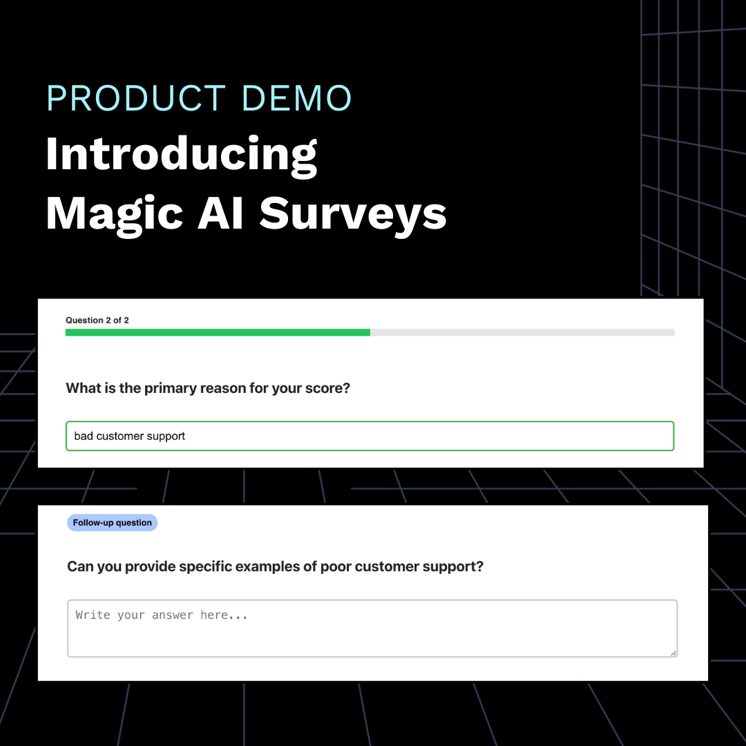 [Video] Introducing Magic AI Surveys